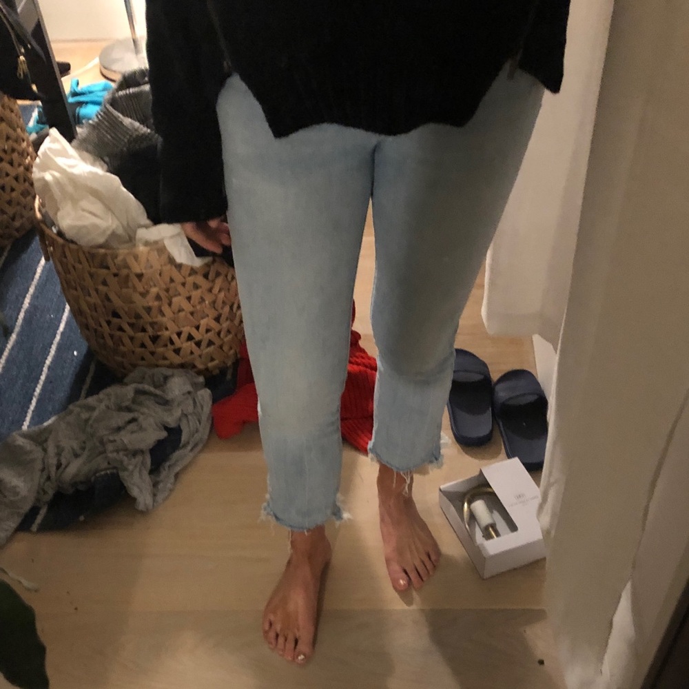 DL1961 Mara instasculpt jeans in light denim